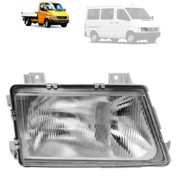 Imagem de Farol manual sprinter 1997 a 2001 lado direito 9018200261 - MOTORS VAN