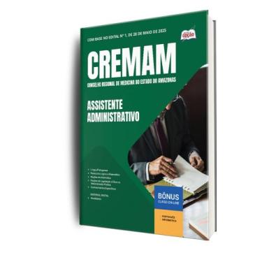 Imagem de Apostila CREMAM - Assistente Administrativo - Apostilas Opção