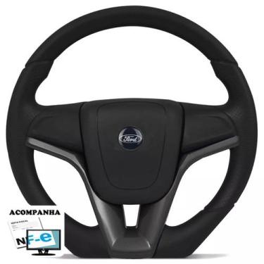 Imagem de Volante Esportivo Escort 1983 2003 Fiesta 1976 2013 Ka 1996 2013 Ecosp