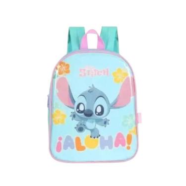 Imagem de Mochila de costas mini stitch pink luxcel, VERDE, UN