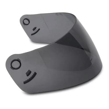 Imagem de Viseira Fumê Capacete Ebf E0x Eox E17 New Spark 2.2mm - Polivisor