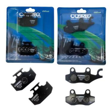 Imagem de Kit Pastilha Freio / Tenere Lander 250 Ano - 2007 Á 2015 - COBREQ