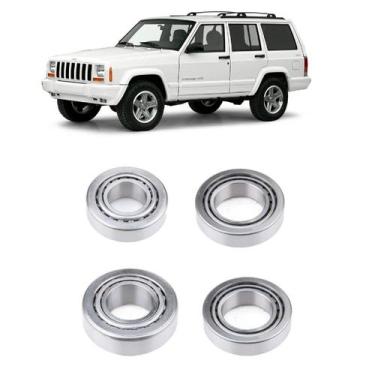 Imagem de Rolamentos Diferencial Dianteiro Jeep Cherokee de 1997 até 2001 - AD P