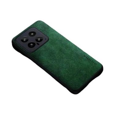 Imagem de Capa De Telefone De Couro Luxuosa Para Xiaomi 14 13T 12T pro 13 Ultra 