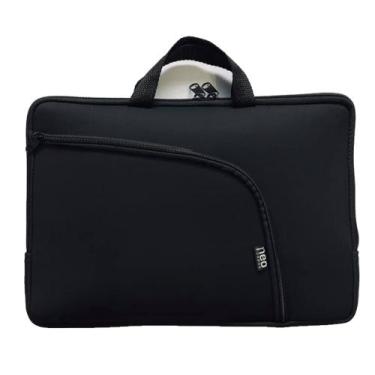 Imagem de Case Pasta Capa Chrmebook Notebook 2em1 Positivo 11.6" Preto bolso - N
