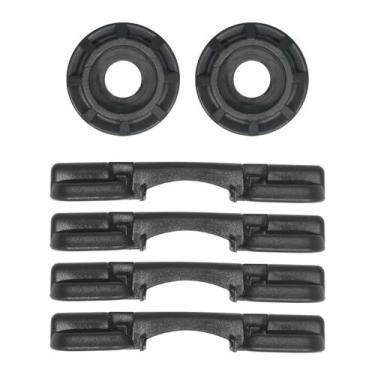 Imagem de Kit Deslize Calço Compatível Banco Fiat Palio Siena Uno Mille Strada E