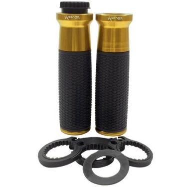 Imagem de Punho Manopla Esportiva Cb 250f 300r Cbx Twister Falcon - Stark Race, 