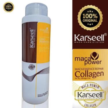 Imagem de Progressiva Selagem Karseell Collagen Liso Imediato Perfeito Original 