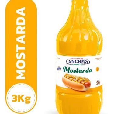 Imagem de Mostarda Tradicional Galão 3kg - Lanchero