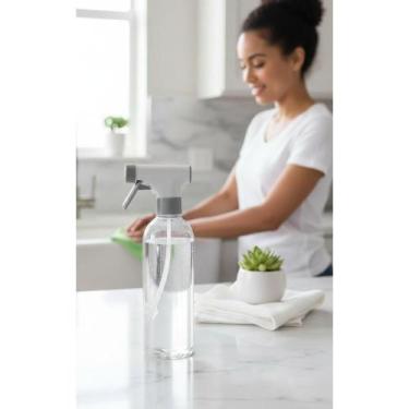 Imagem de 2x Borrifador 500ml Bege: Spray Ajustável para Limpeza e Mai - Congrat