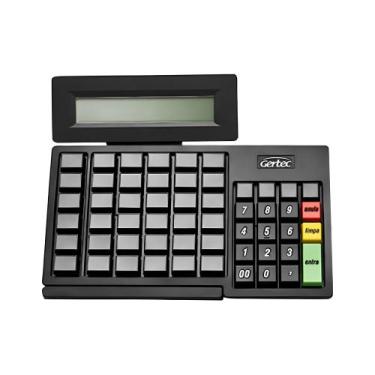Imagem de Teclado PDV Gertec TEC 55 Teclas com Display USB 2.0