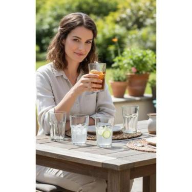 Imagem de 2x Kit 6 Copos GROSSOS 350ml - Durabilidade e Estilo - Congratulations