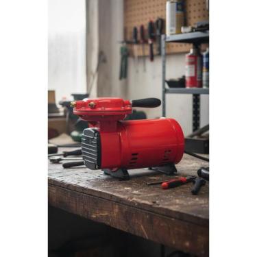 Imagem de 2x Compressor Ar Direto Portátil 40psi - Pintura e Limpeza - Congratul