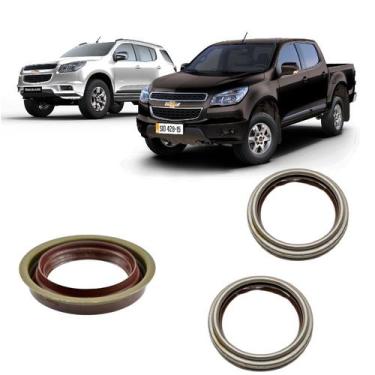 Imagem de Retentores Diferencial Traseiro Chevrolet S10 e Trailblazer AAM Kit - 