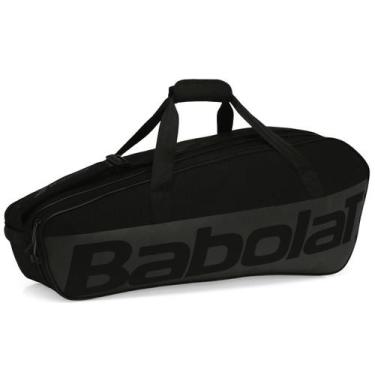 Imagem de Raqueteira Babolat Court M X6 Preta