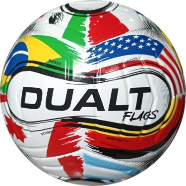 Imagem de Bola De Futebol Brasil Dualt Bandeiras Seleções 2026 Oficial-Masculino