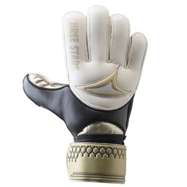 Imagem de LUVA GOLEIRO THREE STARS GOLD PROFISSIONAL GRIP-Unissex