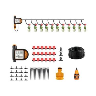 Imagem de Conjunto De Irrigação Inteligente À Prova d'Água Com Temporizador De J