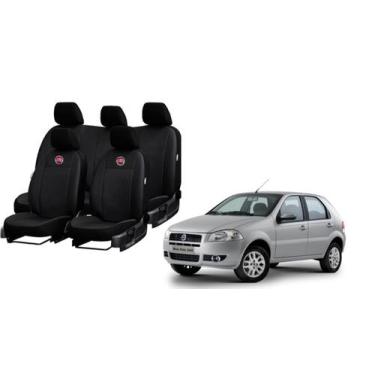 Imagem de Kit Capas Couro Palio 05-10 proteção contra sujeira e líquidos - ferro