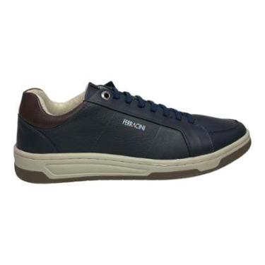 Imagem de Tênis Sapatênis Ferracini Dubay Vox Masculino Azul Marinho-Masculino