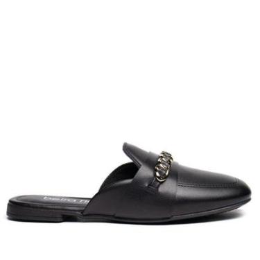 Imagem de Sapatilha Mule Feminina Beira Rio Napa Turim Preto-Feminino