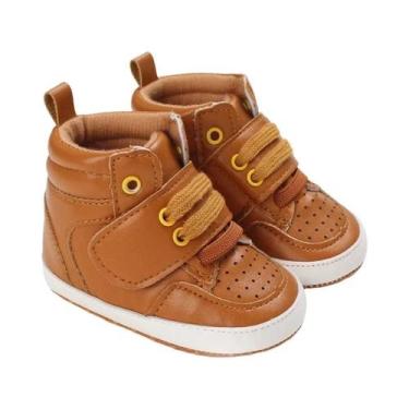 Imagem de Tênis Unissex Respirável E Antiderrapante Para Bebês Recém-nascidos, P