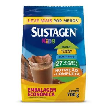 Imagem de Complemento Alimentar Chocolate Sachê 700g Sustagen