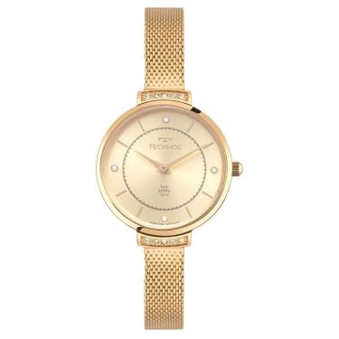 Imagem de Relógio Technos Feminino Slim VJ20AB/1X - Safira-Feminino