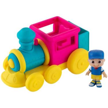 Imagem de Trem Musical Cocomelon Candide com Acessório