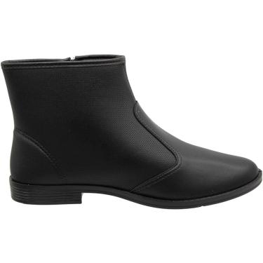 Imagem de Bota Cano Baixo Moleca Napa Estonia Feminino