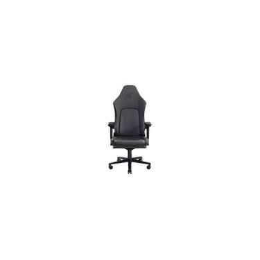 Imagem de Cadeira Gamer Razer Iskur V2, Até 136Kg, Reclinável, Almofada, Cilindro de Gás Classe 4, Tecido, Cinza Escuro - RZ38-04900300-R3U1