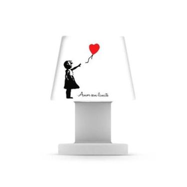 Imagem de Luminária Abajur De Mesa Pequena Sem Limite - Global UP, Bivolt