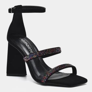 Imagem de SANDÁLIA VIA MARTE SALTO ALTO-Feminino