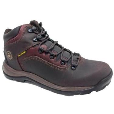 Imagem de Bota Bull Terrier Trailfox Marrom Burnet Masculino-Masculino