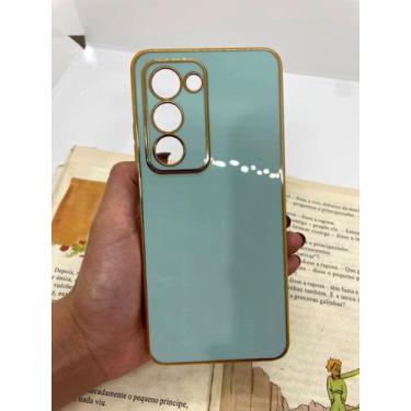 Imagem de Capa de celular compatível com Oppo A5 Nevoa - oilojinhadafla, Verde