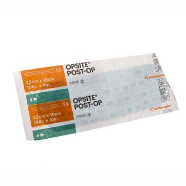 Imagem de Opsite post-op visible 25cm x 10cm - smith & nephew - 66800139