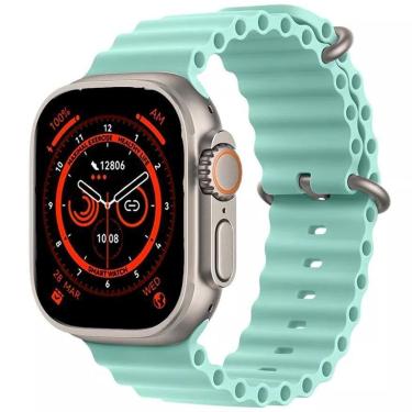 Imagem de Relógio Smart Watch Ultra Series 8 à prova d'água Ios e Android Masculino e Feminino-Un...