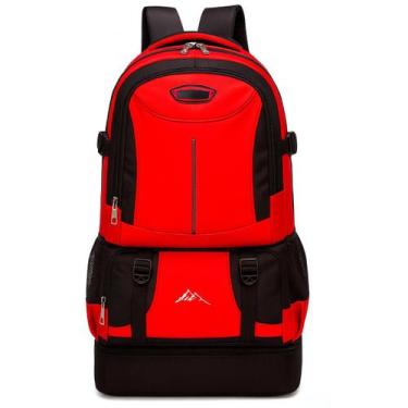 Imagem de Mochila Esportiva Cargueira Expandível para Viagem Trilha e Aventura -