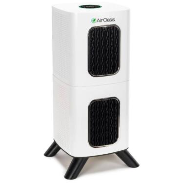 Imagem de Purificador de Ar para Ambientes até 246m² com 5 Estágios de Filtro, Silencioso e Compatível com WiFi, 110V 70W, Air Oasis