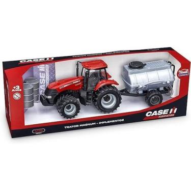 Imagem de Trator Magnun Tanque Cores Sortidas - Usual Brinquedos, Vermelho