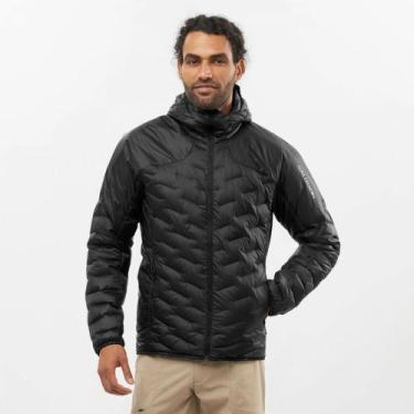 Imagem de Jaqueta Salomon Outline Down - masculino - preto, Preto, GG