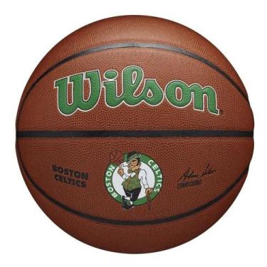 Imagem de Bola de Basquete Wilson Boston Celtics NBA Team Alliance 7