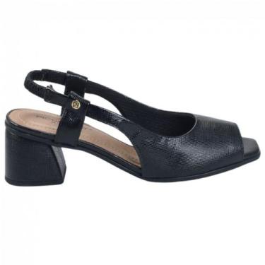Imagem de Sandália Piccadilly Maxi 715019, Preto, 37
