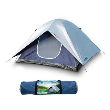 Imagem de Barraca Acampamento Camping 5 Pessoas Impermeável Luna Mor