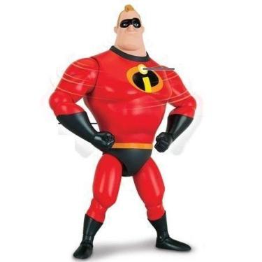 Imagem de Os Incriveis 2 - Boneco Eletronico Sr Incrivel Fala 40 Frases e Sons 3