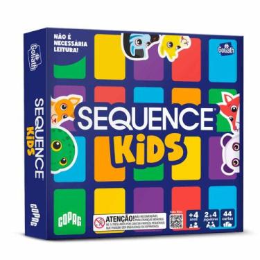 Imagem de Jgs Brinq Carton Sequence Kids - Copag