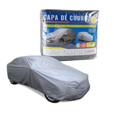 Imagem de Capa P/ Cobrir Carro Cruze C/ Forro Parcial  Cafp3 - Carrhel