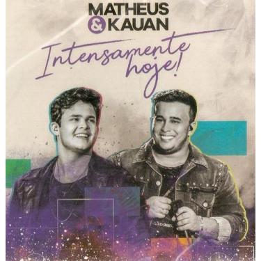 Imagem de Cd Matheus E Kauan - Intensamente Hoje - UNIVERSAL MUSIC