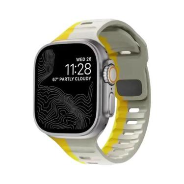 Imagem de Pulseira De Silicone Ultra Macia Para Apple Watch 49mm 44mm 45mm 46mm 