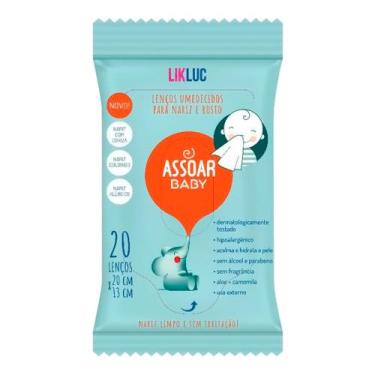 Imagem de lencinho assoar baby - likluk